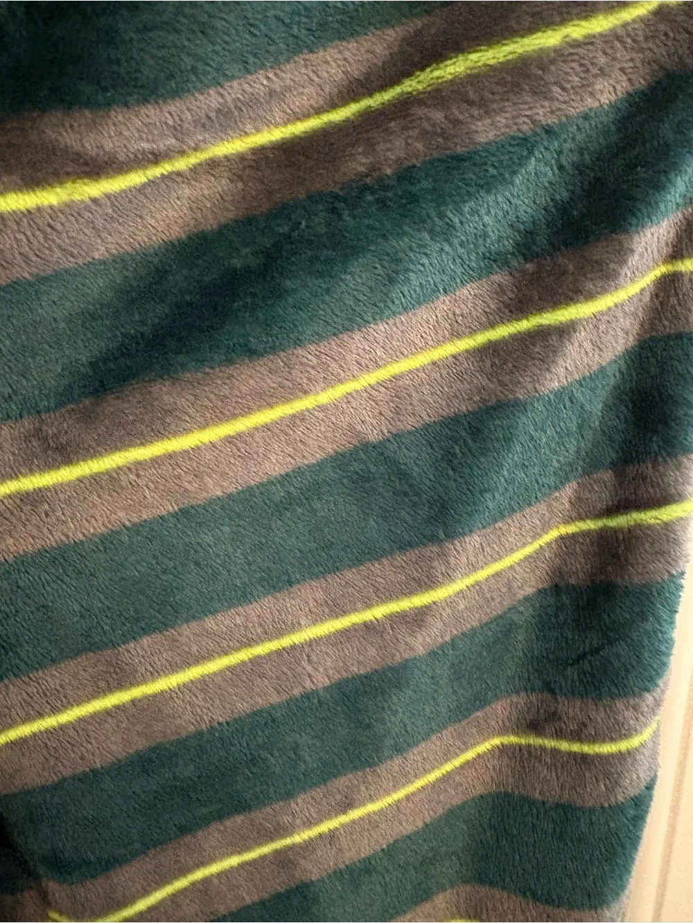 wonder nation Boys Green and Teal 'Trekking Into The Weekend' Pajama Set